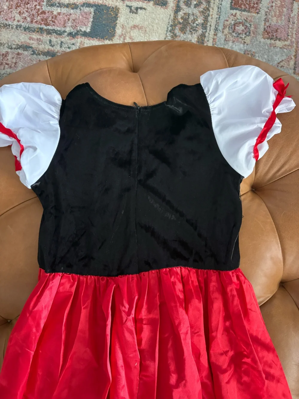 4 piece Little Red Riding Hood costume.